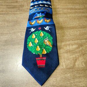 Jingle Bells Tie Christmas Holiday